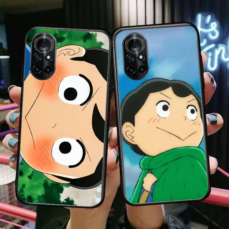 

K-PoggiClear Phone Case For Huawei Honor 20 10 9 8A 7 5T X Pro Lite 5G Black Etui Coque Hoesjes Comic Fash designking ranking