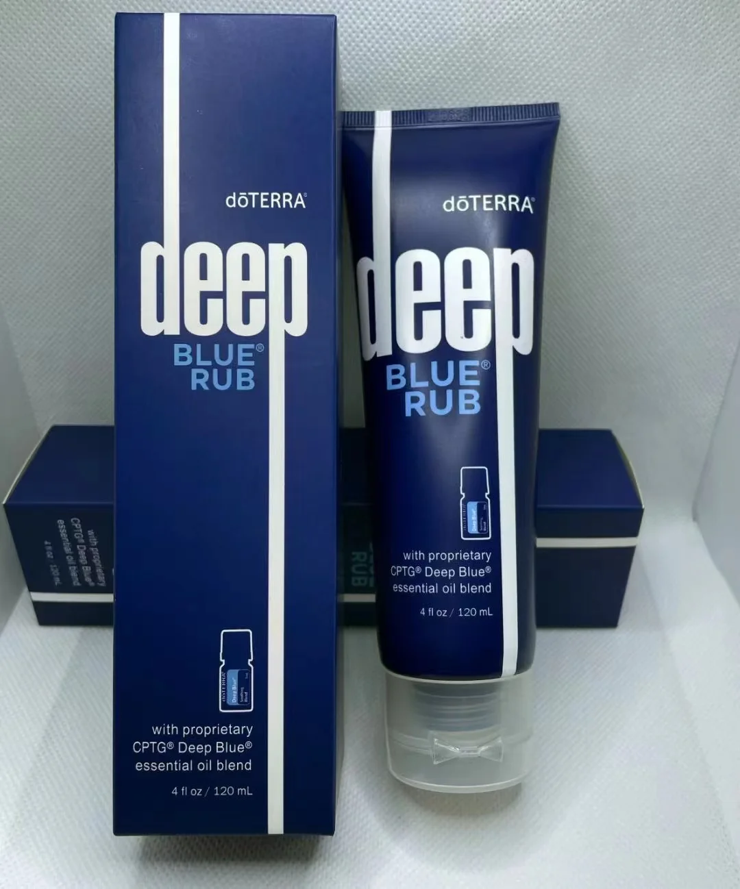 Creme deep blue rub doterra DOTERRA with proprietary face deep blue essential Soothing cream 120ml Dropship Whosales