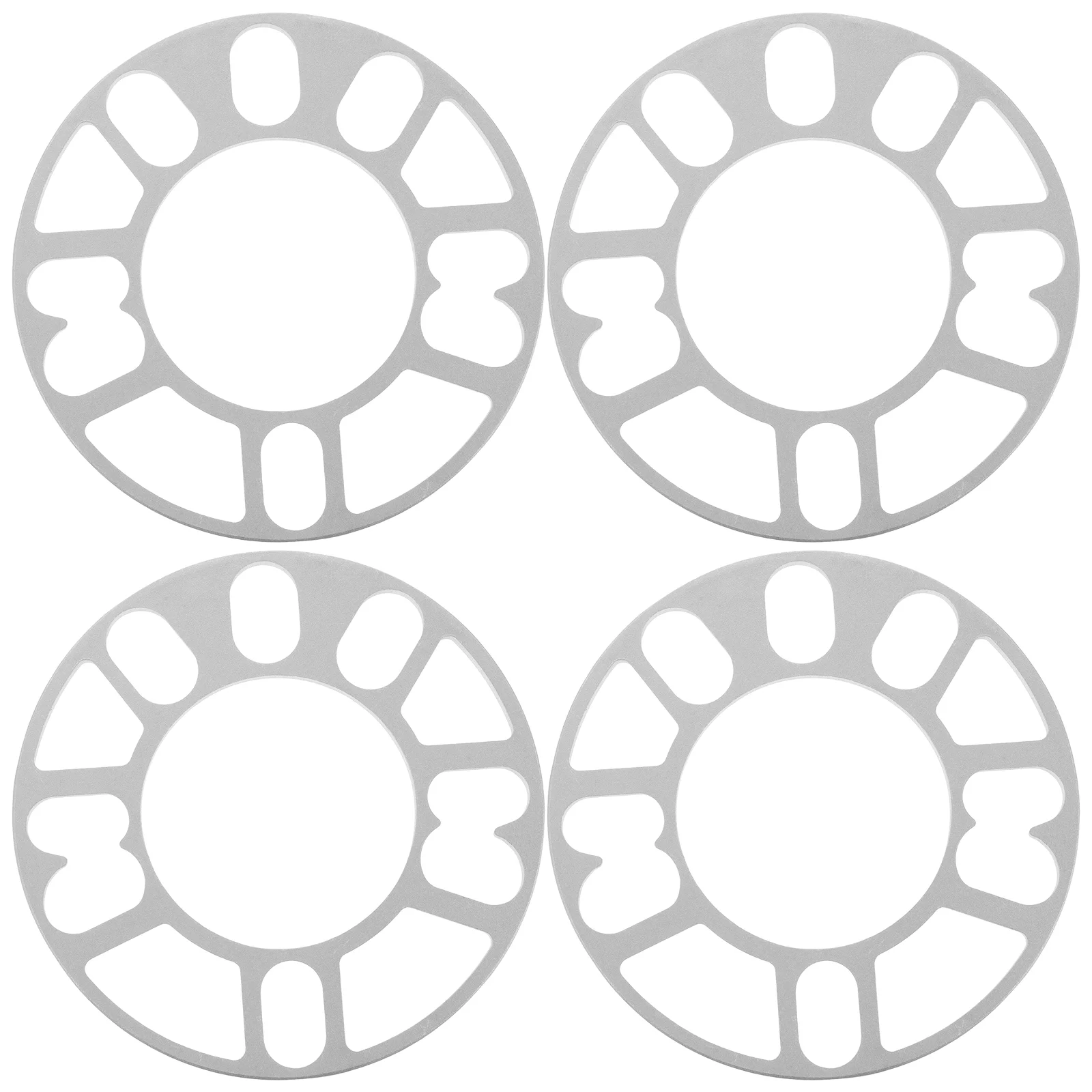 4 шт. фланец ступицы автомобильные гаджеты центральные проставки для колес