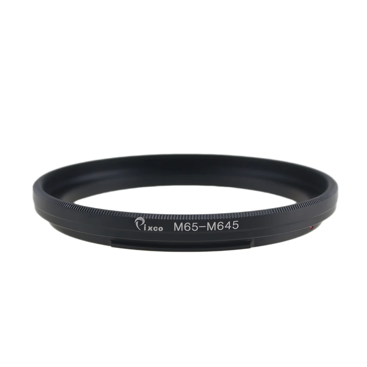 Фото Переходное кольцо Pixco Macro Mount для объектива с винтовым креплением M65 к фотоаппарату Mamiya 645 M645 №1