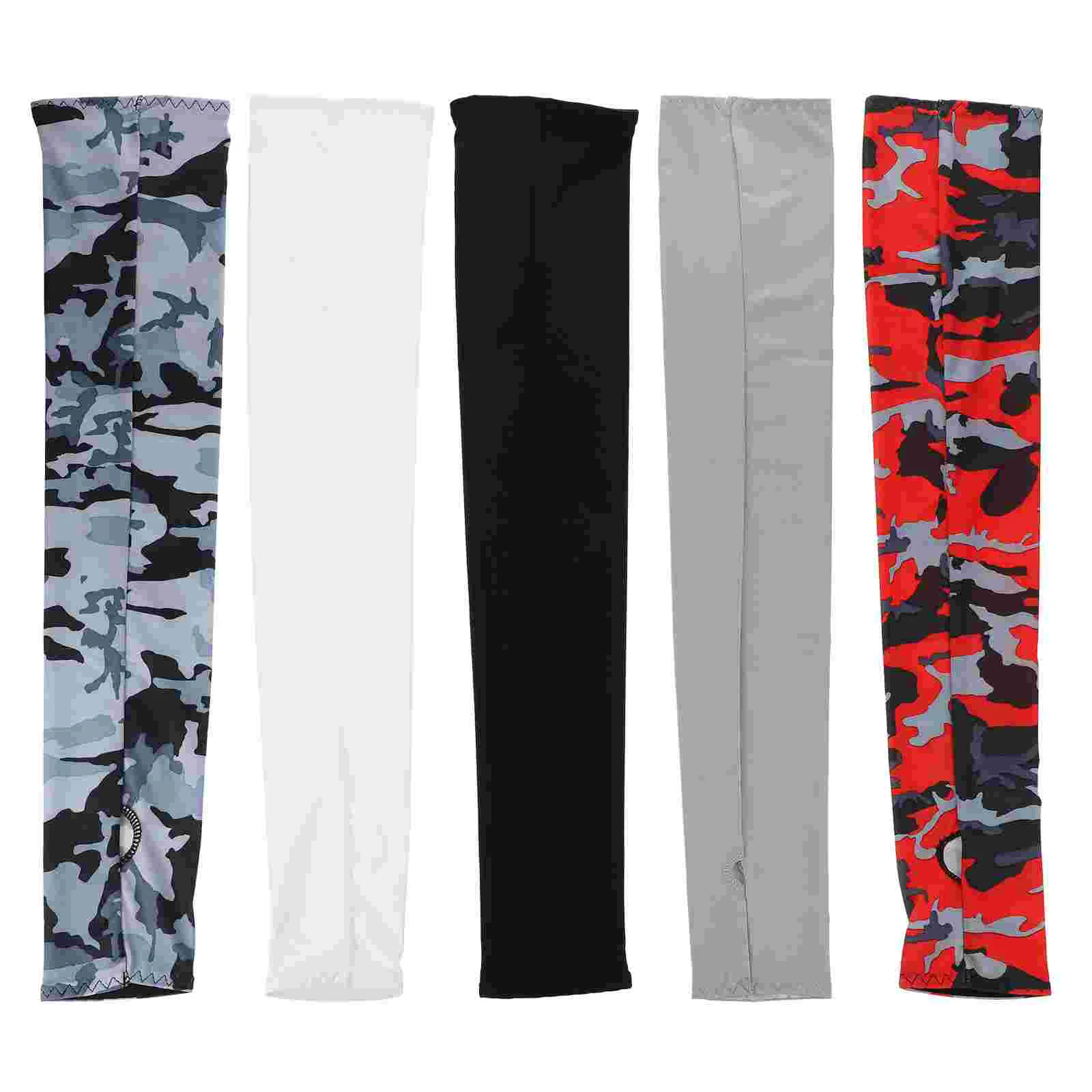 

5 Pairs Delicate Chic Cooling Sleeves Sleeves Sun Protection Sleeves Sleeves for Outdoor