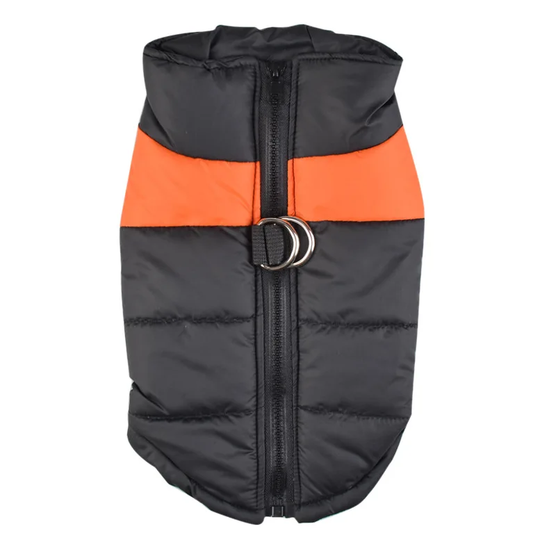 

Winter Puppy Vest, Pet Clothes Jacket, Small and Medium-sized Golden Retriever Yorkshire Cotton Coat, Down Jacket,Thick and Warm