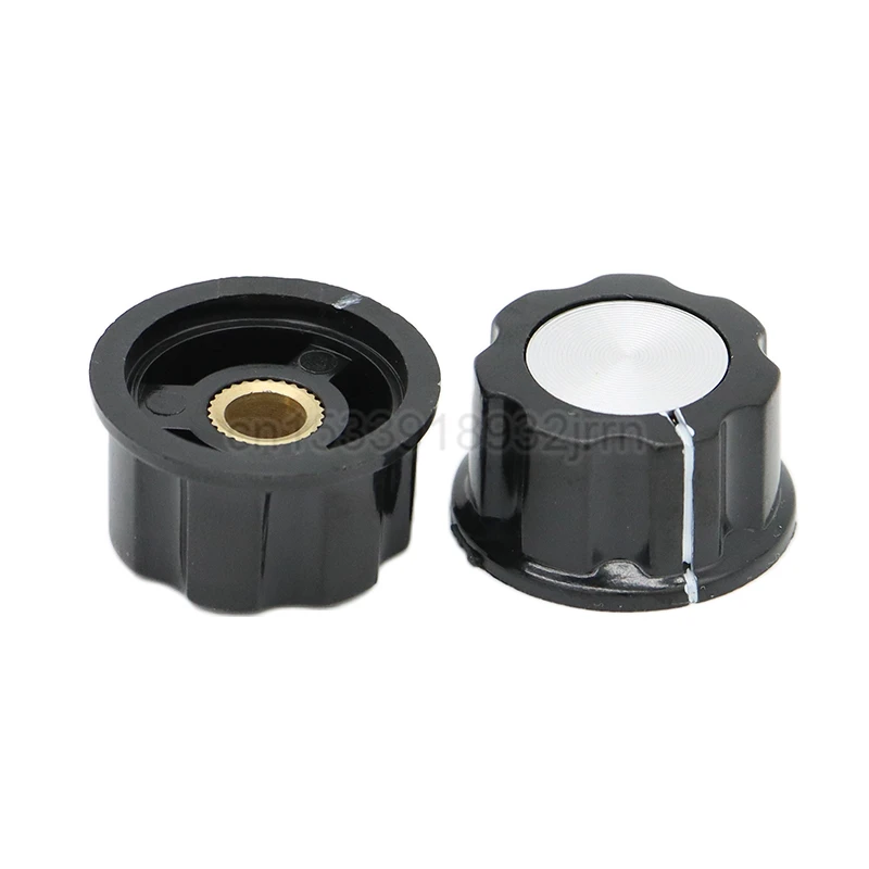 10 шт. задняя крышка потенциометра 6 мм для RV24 3590S WHT118 WXD3