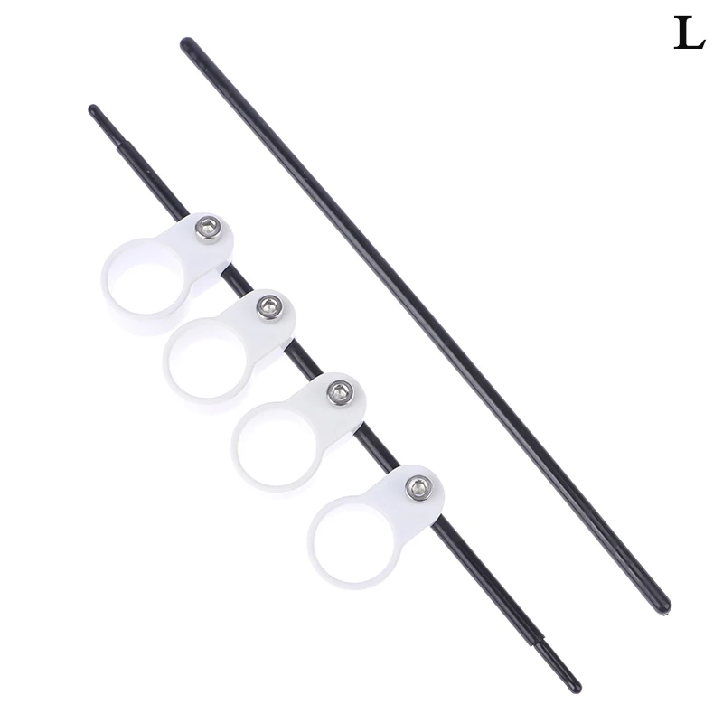 

1pc Adjustable Finger Expander Guitar Training Span Trainer Finger Solid Color For Musical Instrument