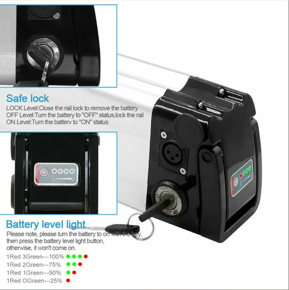 36 В 10 Ач 350 Вт 250 4 порта электронный велосипед электрический литиевая батарея для