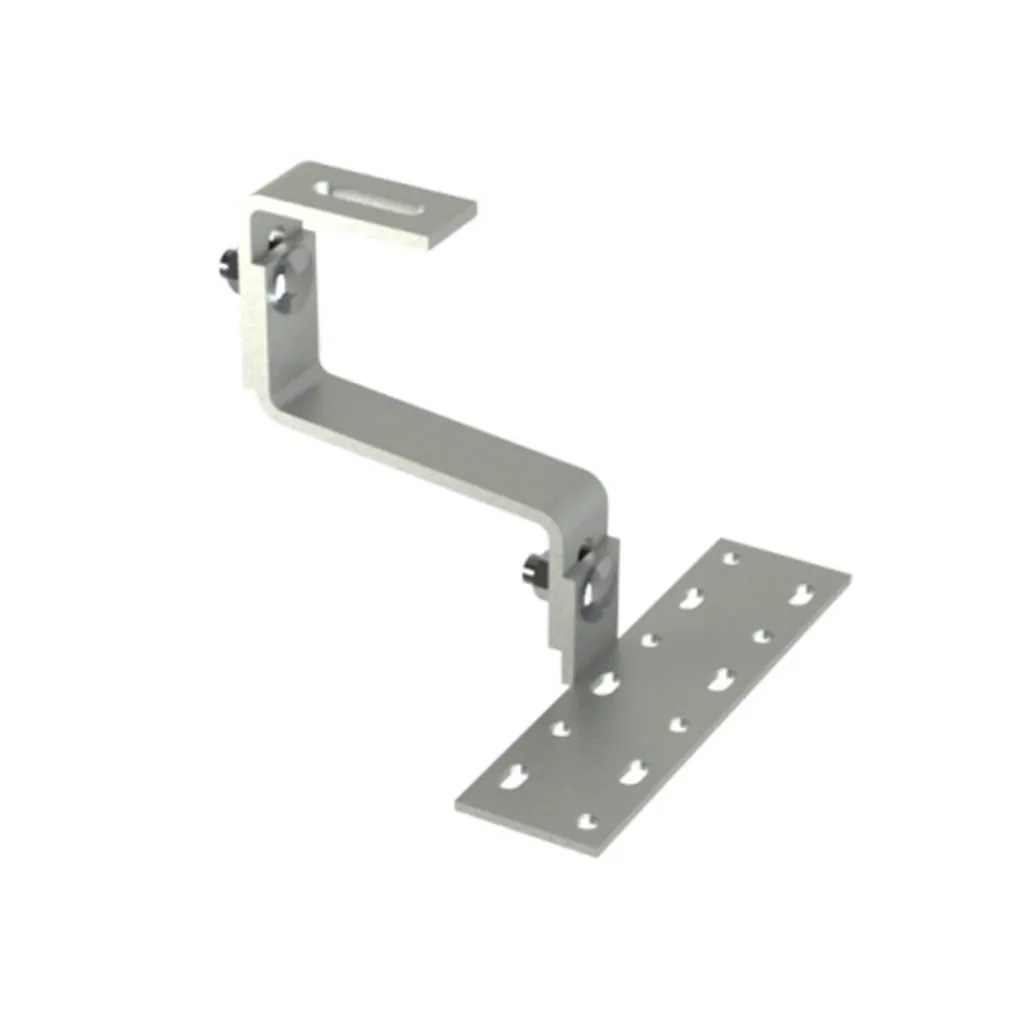 

Кронштейн панели аксессуары Боковое крепление из нержавеющей Крыши Крюк Регулируемая по высоте вешалка для кухни офиса монтажные инструме...