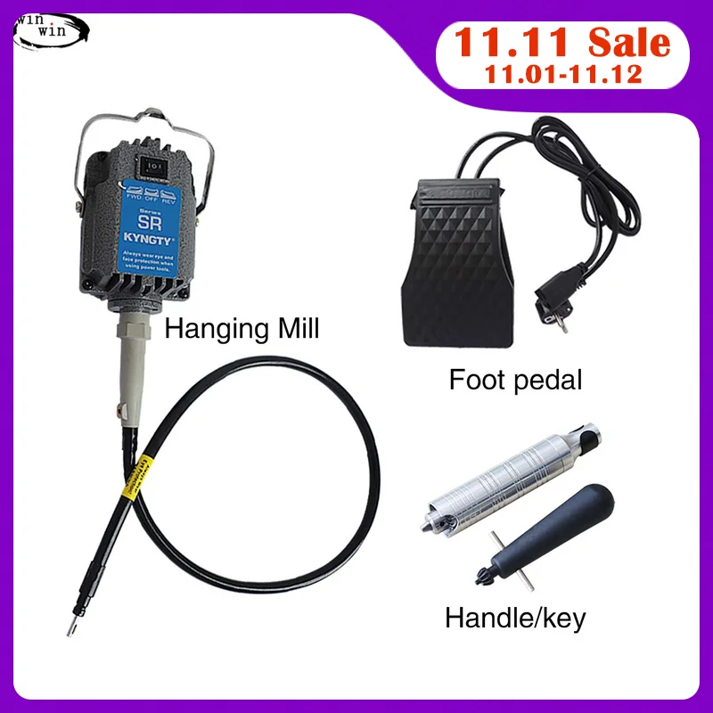 

WINWIN SR Grinder Suspension grinder Hanging mill Engraving Machine Grinding Grinder Drilling Machine Import Grinder Polishing