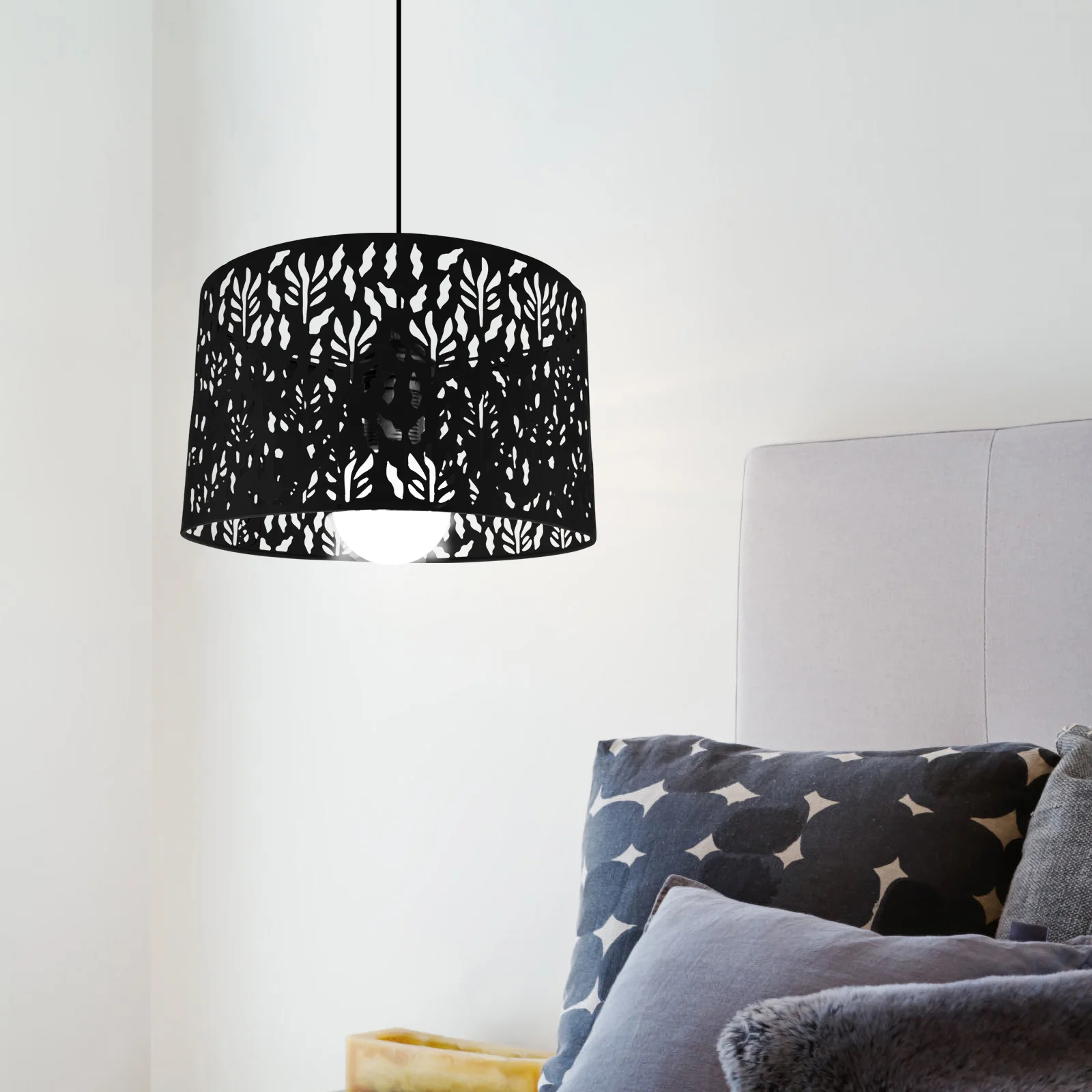 

Household Lamp Shade Metal Shades Cover Home Hotel Desktop Lampshades Small Light Table