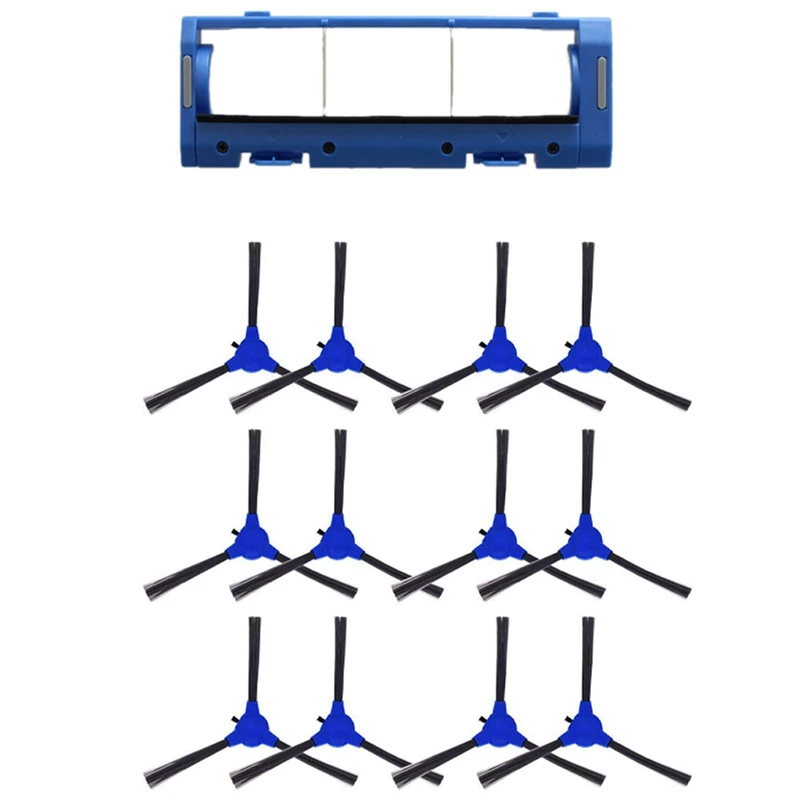 

2 комплекта аксессуаров для робота-подметания: 1 щетка для защиты машины-подметания и 1 набор боковых щеток