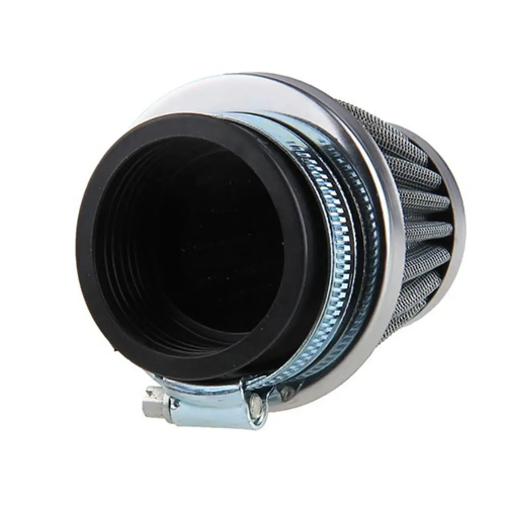 

Metal Air Filter Motorcycle Accessories Motorcycle High Quality Oval Metallic Clamp-on Refit Intake Funnel воздушный фильтр