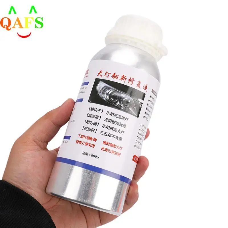 

800ml Car Headlight Repair Liquid Scratch Agent Equipment Clean