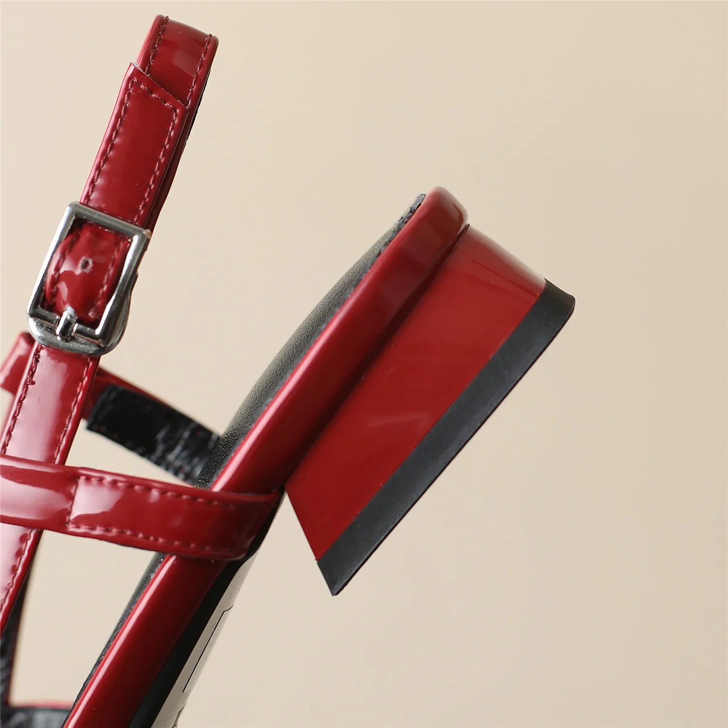 Women Sandals 2023 Spring New Fashion All Genuine Leather Low Heel High Quality Handmade Birthday Gift Lolita Slingback Shoes