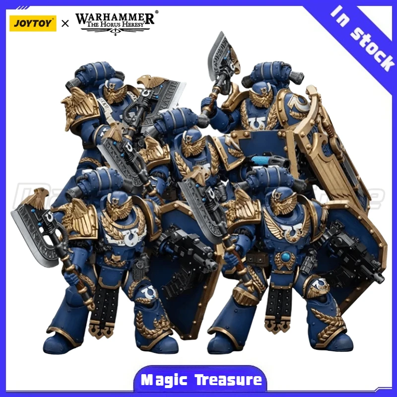 Фото 【MT】JOYTOY Warhammer 40K Ультрамарини Ремус Вентанус Инвиктарус Сверховладыческий Отряд №2