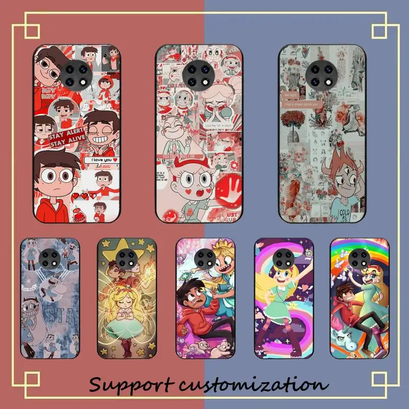 

Disney Star vs. the Forces of Evil Phone Case For Redmi Note 10 9 8 6 Pro 8T 5A 4X X 5 Plus 7 7A 9A K20 Cover