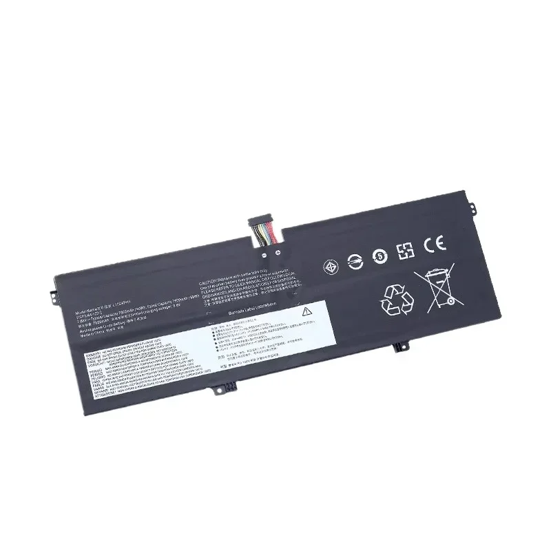 Фото 8,8 В 7630 мАч Аккумулятор для ноутбука L17C4PH1 для Lenovo YOGA 7 Pro Pro-13IKB C930 C930-13IKB 81C4 L17M4PH1 L17C4PH2 L17M4PH3 №2