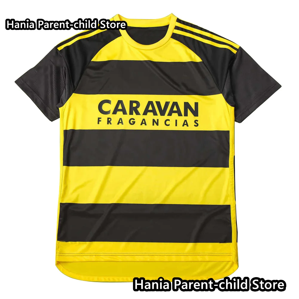 Летняя футбольная майка унисекс с короткими рукавами в стиле Zaragoza для детей и