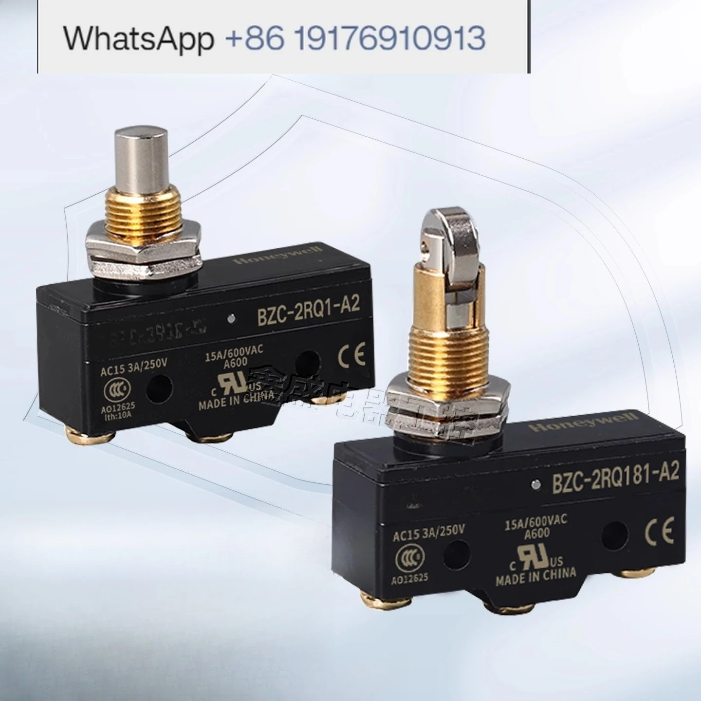 Фото Микропереключатель BZC-2RQ181-A2 BZC-2RQ18-A2 Точечный №1
