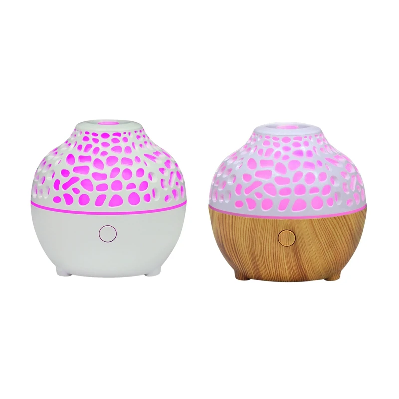

Aromatherapy Diffuser Air Humidifier With LED Light Home Room Ultrasonic Cool Essential Oil Diffuser