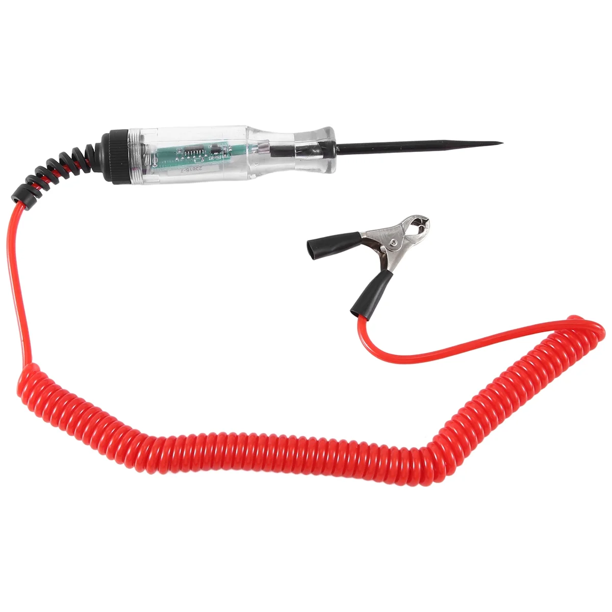 

Digital Spring Wire Electricity Detector Pen Car Electricity Detector Pen Probe Pen Circuit Tester