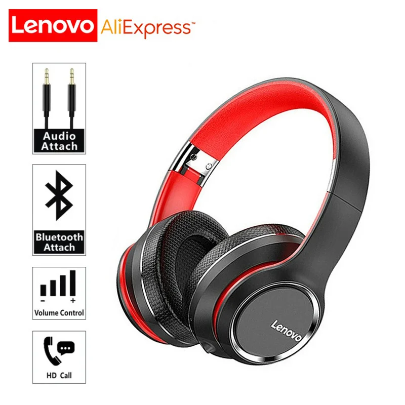

Original Lenovo HD200 TWS Bluetooth Headphones Computer Wireless Earphone Gaming Earbuds HIFI Stereo Headset Noise Cancellation