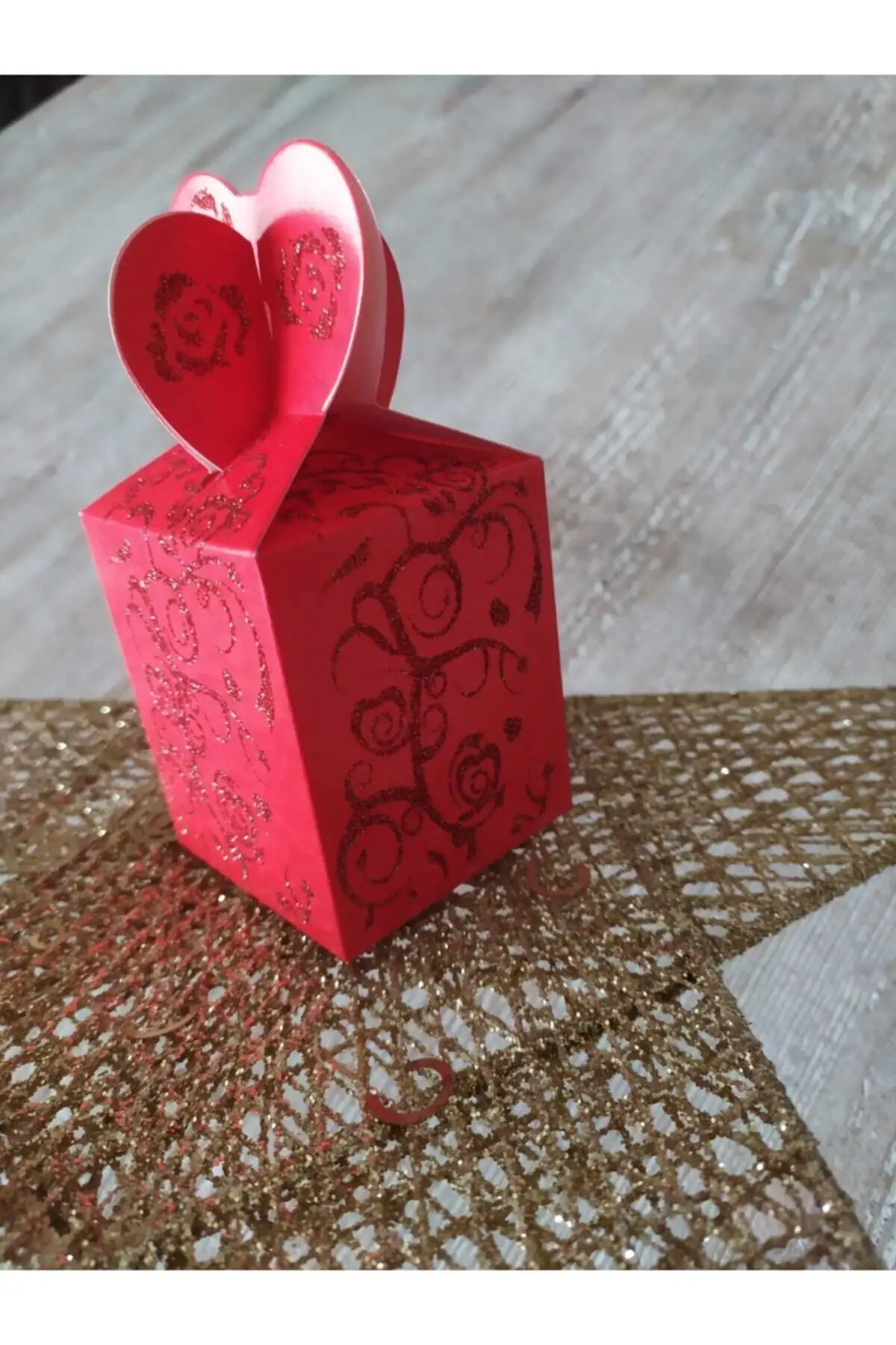 

TriacandyKna Night Wedding Candy Confectionary Box 25 Pcs henna bride veil welon