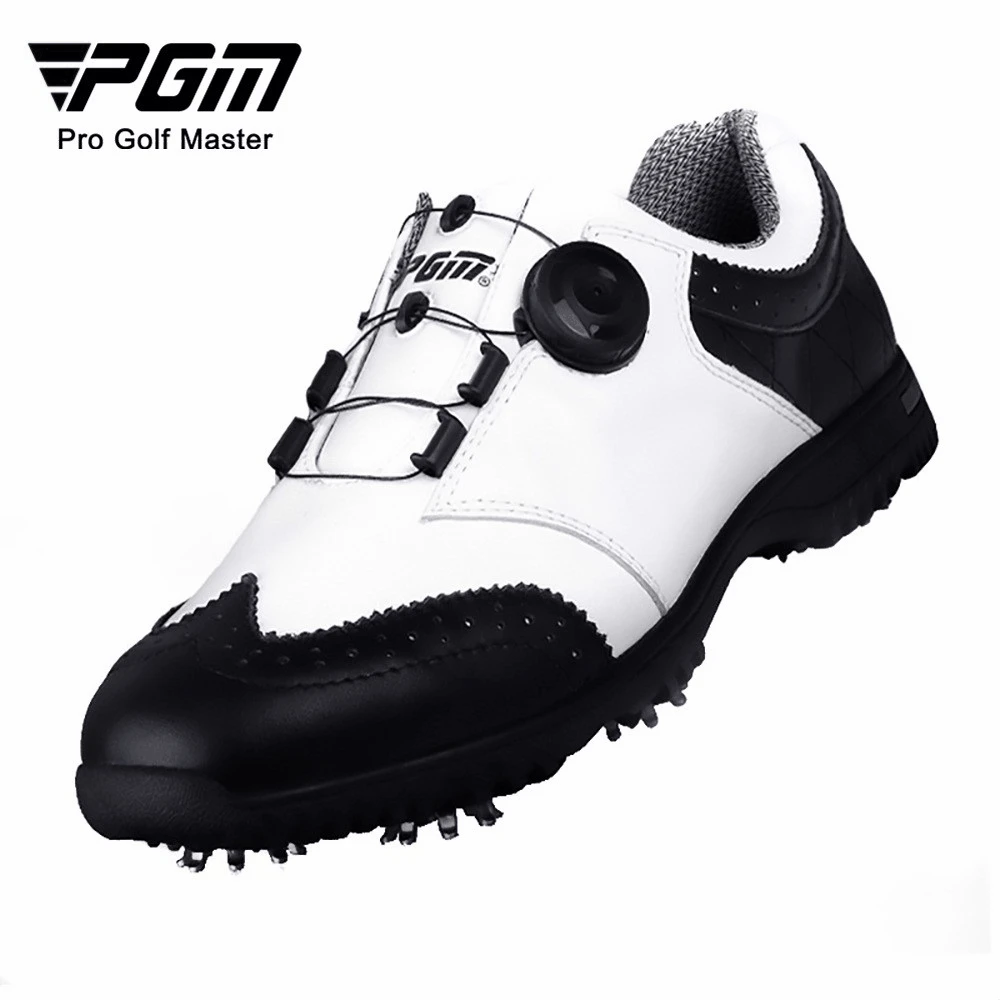 Shoes Mobile Spikes Waterproof Footjoy Sports Shoes Lacing A