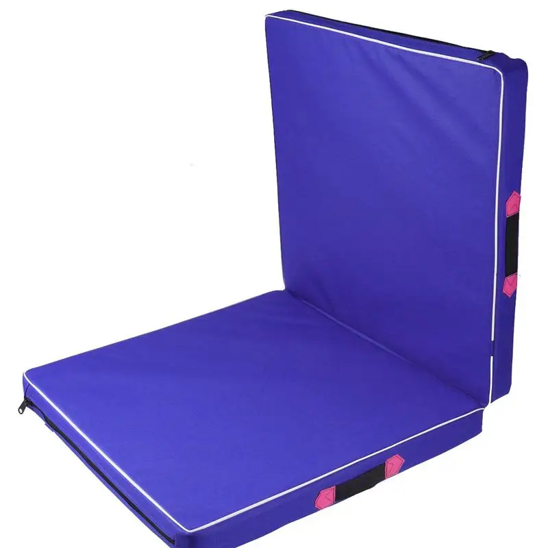 Foldable Exercise Floor Mat Dance Yoga Gymnastics Training For Home Judo Pilates Gym 100x50x5cm | Mats