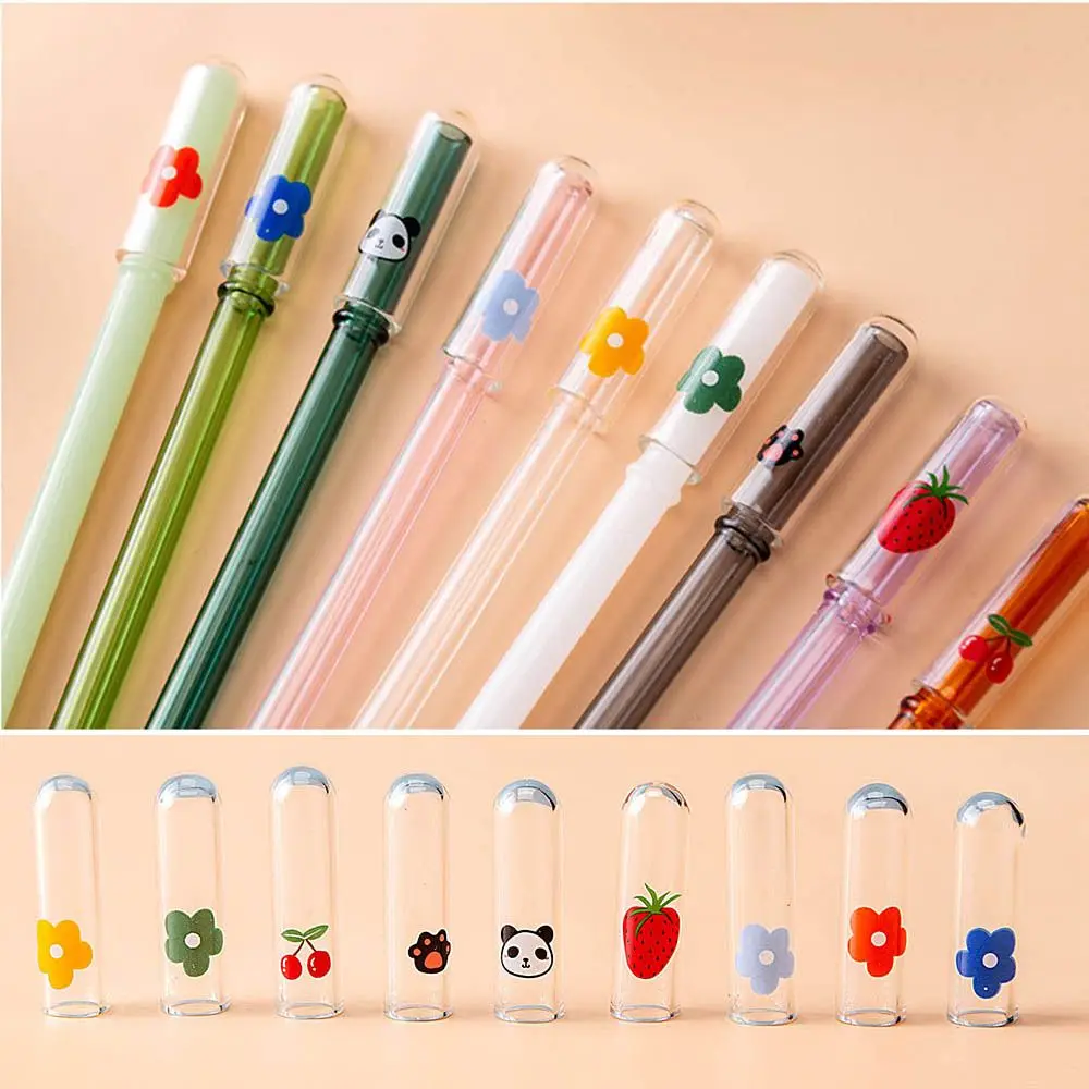 

Reusable Straw Tips Cover Cup Accessory Dust-proof Tips Cover Splash Proof Plugs Drinking Dust Cap Straw Plug