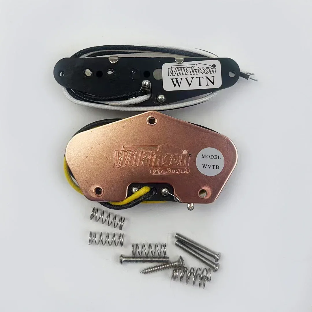 Новые звукосниматели Wilkinson с грифом и бриджем для электрогитары