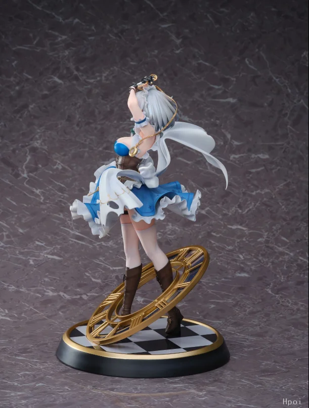 Фото 【ZW】MAGI ARTS Touhou Project Moon Timepiece Sakuya Izayoi, фигурка в масштабе 1/6, модель, игрушка, подарок №5