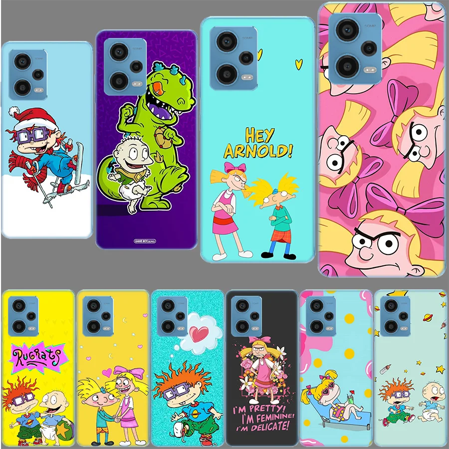 Чехол для Xiaomi Redmi Note 12 Pro 11 Plus 11S 11T 11E 10 5G 10S 9S 9T 9 8T 8 7