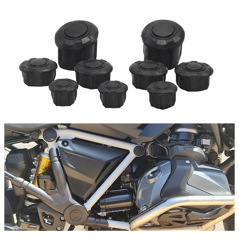 

Черная рамка с отверстиями вставка крышка совместима с R1200GS LC/R1200GS LC Adventure R1250GS/R1250GS