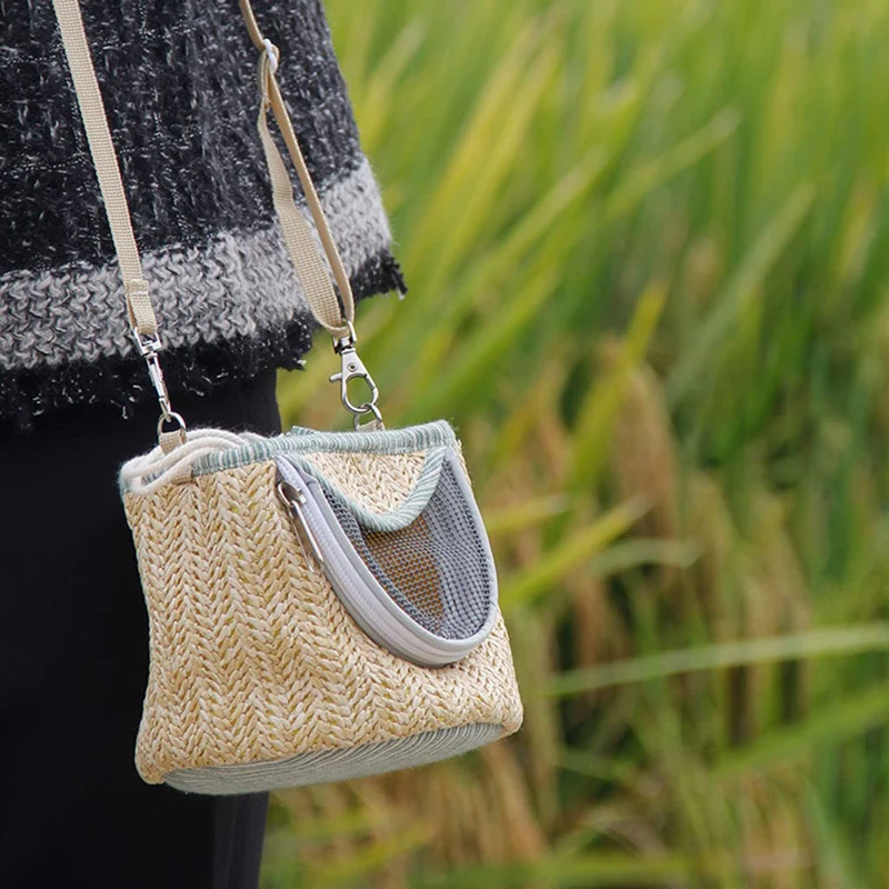 Переносная переноска для домашних животных Benepaw дышащая Сумка-хомяк маленьких