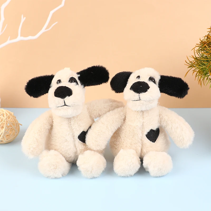 

Love Dog Plush Toy Cartoon Animal Dog Pendant Soft Stuffed Doll Keychain Backpack Car Bag Key Ring Decor Kid Gift