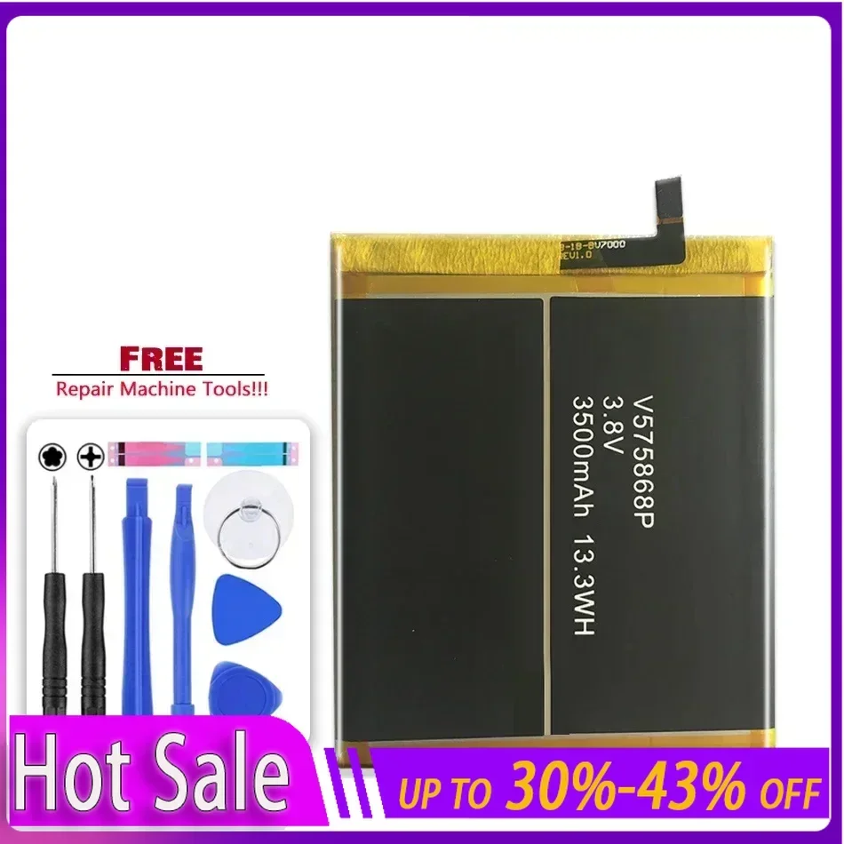 Аккумулятор 3500 мАч для Blackview BV7000 BV 7000/Bv7000 Pro Bv7000pro аккумуляторная батарея +