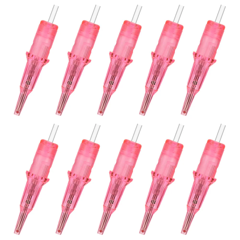 

10 Pcs Tattoo Ballpoint Pen Ink Cartridges Pens Shading Needles Tattooing Elasticity Liner