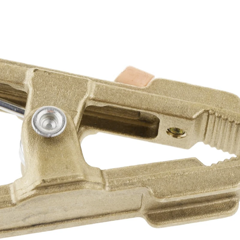 Медный зажим заземления мощный электросварочный аппарат 300А сварочный