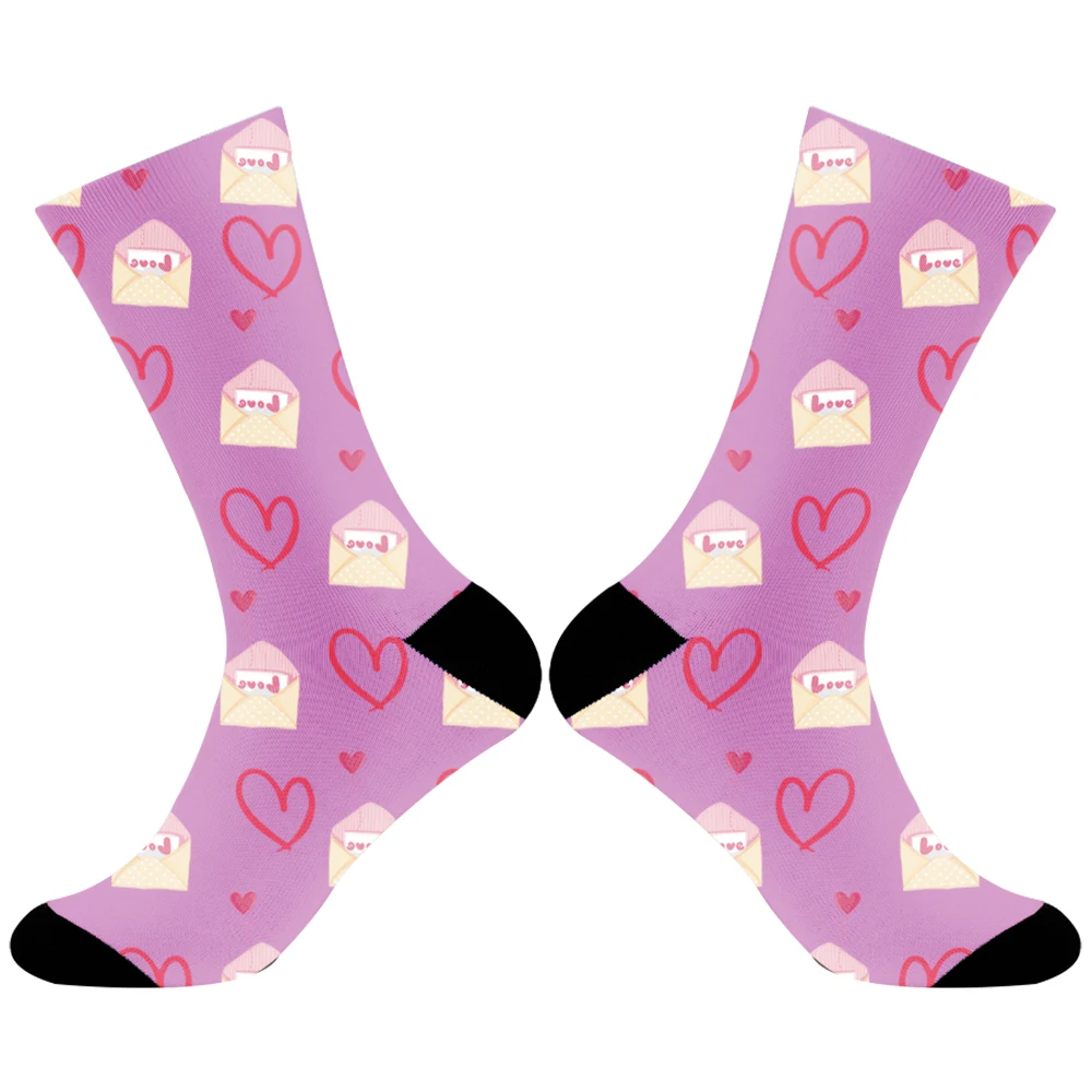 Новинка винтажные носки с тропическим рисунком под заказ принтом обувь