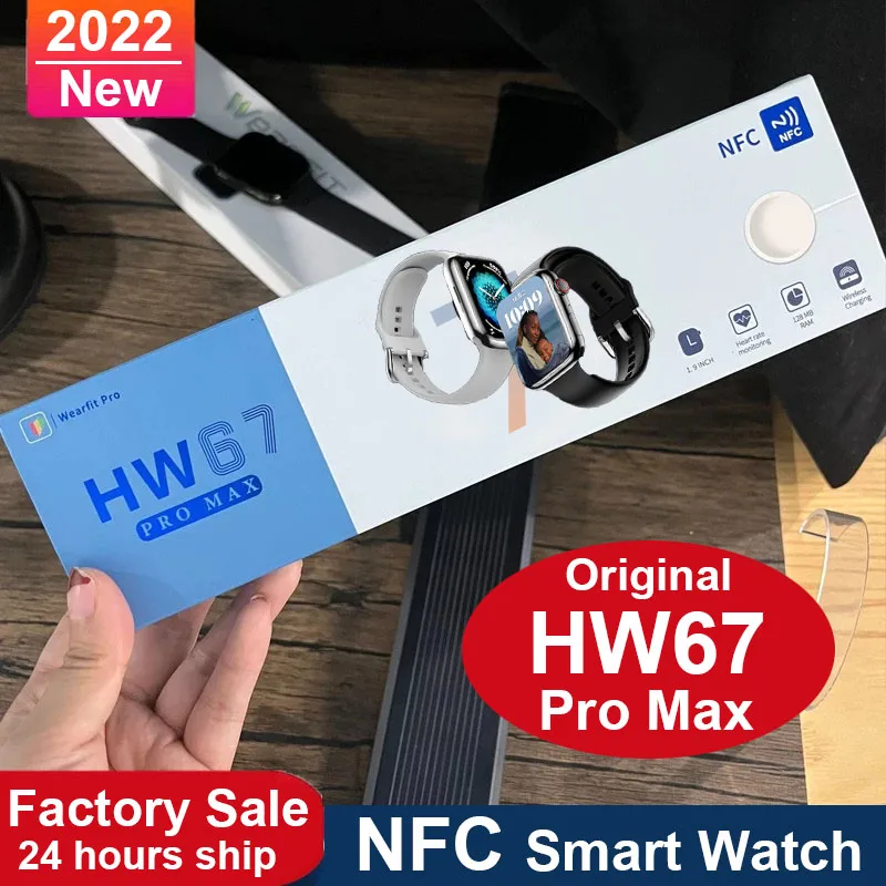 

Смарт-часы для мужчин и женщин, 1,9 дюйма, NFC, Bluetooth