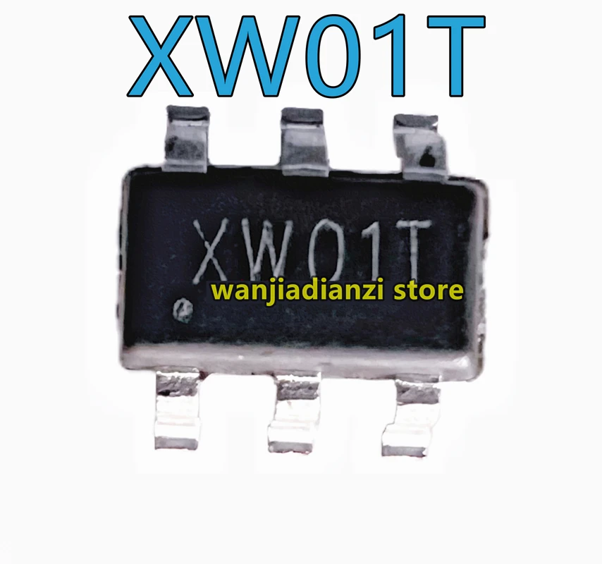 

100% Новый оригинальный 5 шт. XW01T фотоемкостный чип обнаружения уровня жидкости умный датчик для туалета может пройти cs10v ic