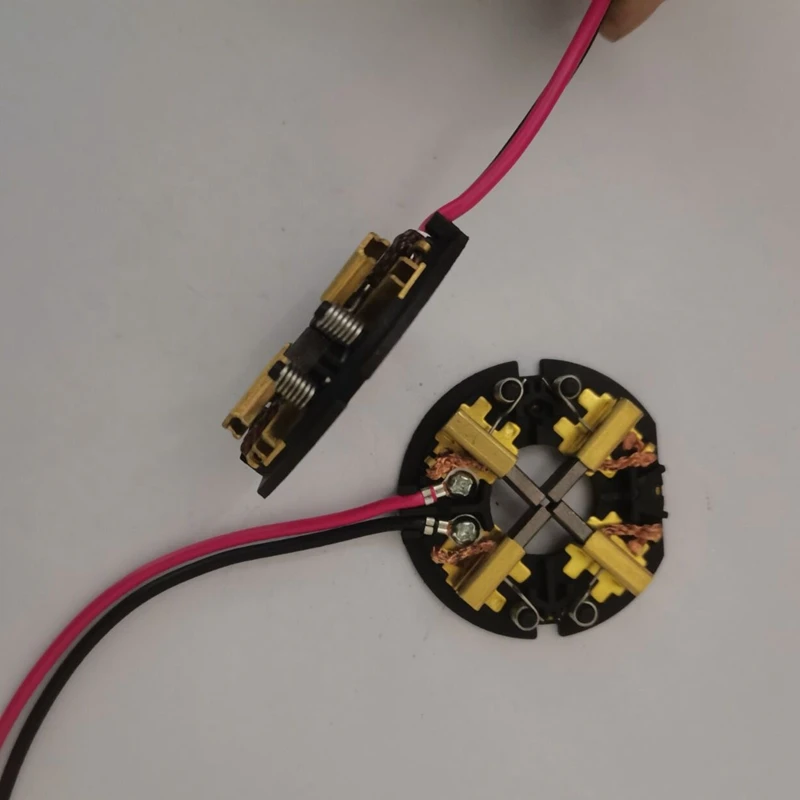 2 шт. 18 В 27 Вт компоненты электроинструмента комплекты угольных щеток для C18PD C18ID