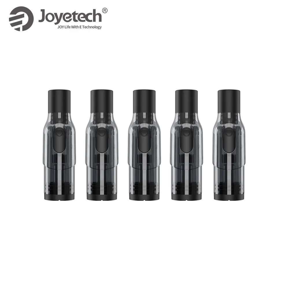 

5pcs/lot Joyetech eGo Air Cartridge 2ML Pod Vaporizer MTL Vaping For Electronic Cigarette eGo Air Pod Kit Vape