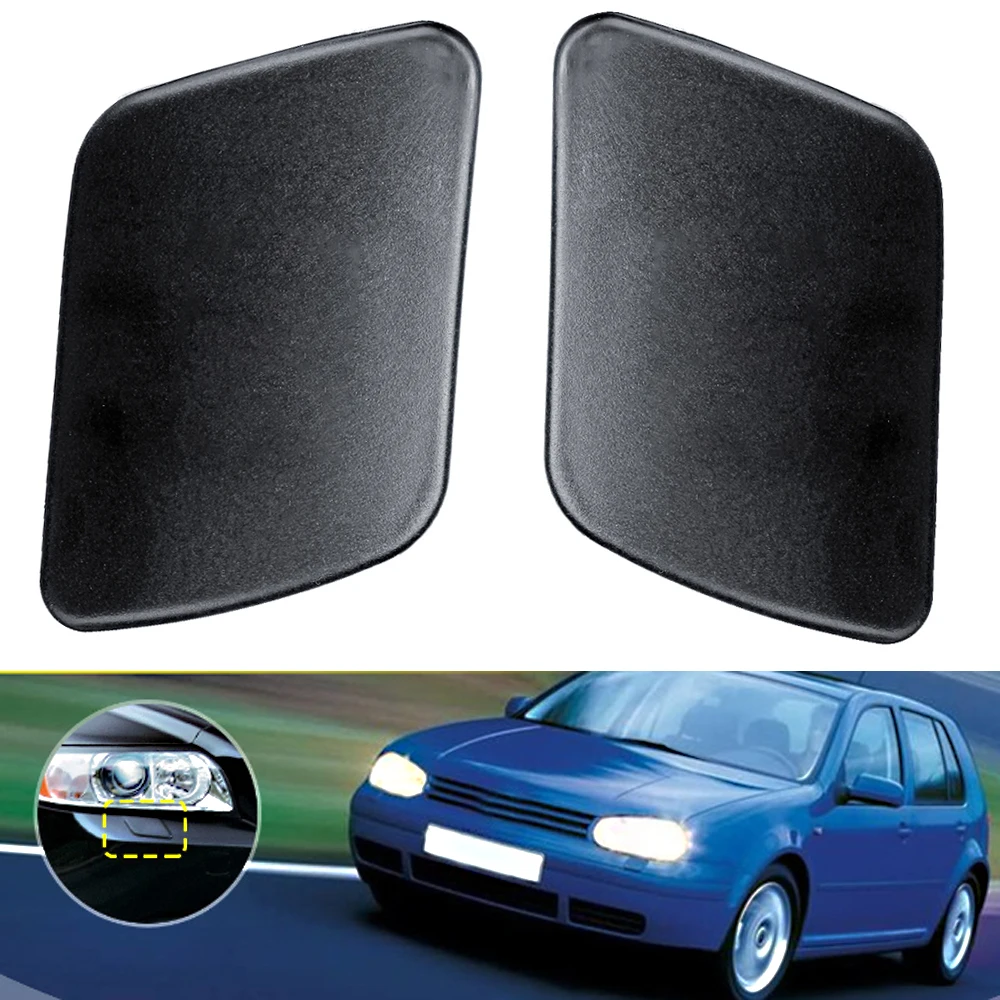 1 шт. передний бампер фара омыватель фар струйный распылитель крышка сопла 1J 0955110