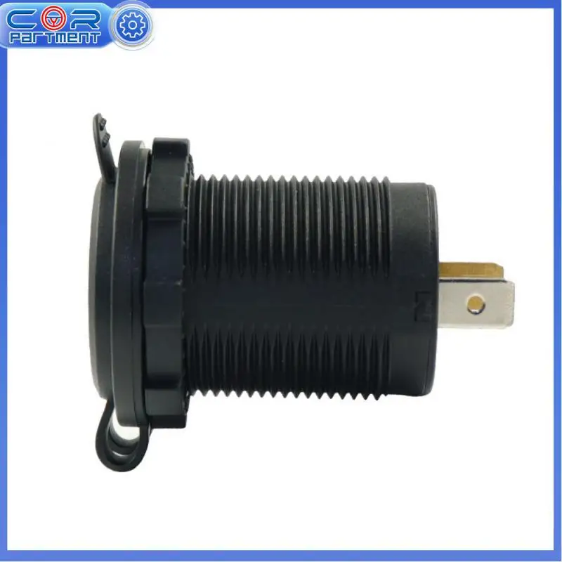 

Car Motorcycle Battery Caravan Portable Cigarette Lighter Female Socket Universal Modified Cigarette Lighter Female Socket