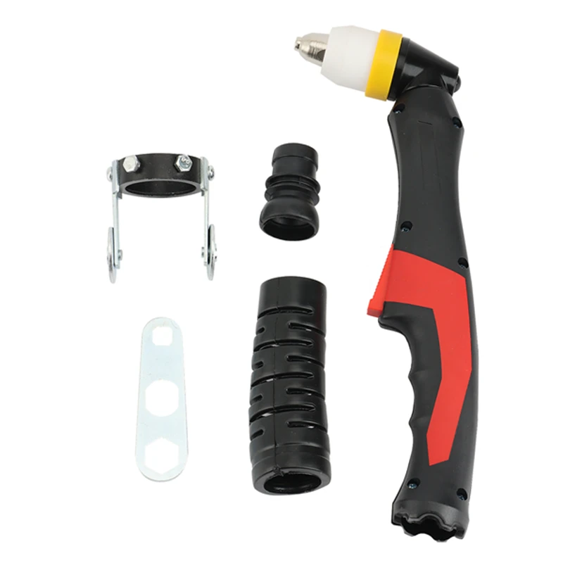 

P80 High Quality 2-Color Square Handle, Handheld P80 Plasma Cutting Torch Accessories