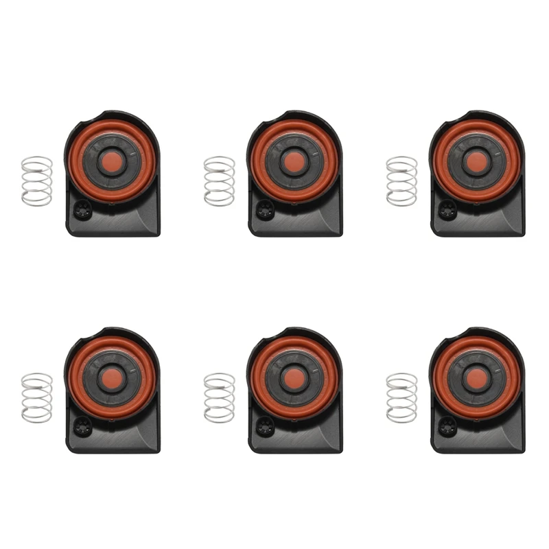 

6X Valve Cover Cap With Membrane For BMW MINI R55 R56 R57 R58 N13 N18 11127646552 11127603390 Car Accessories