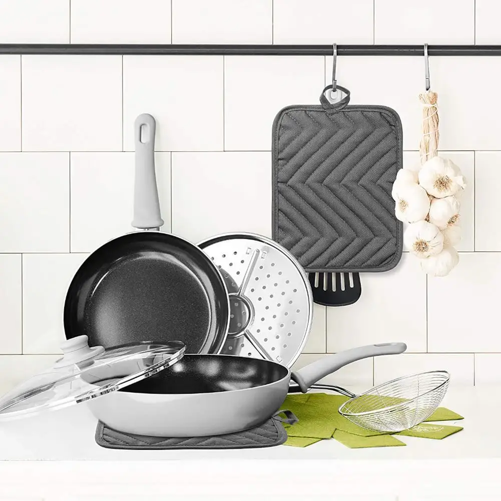 

Моющиеся современные Нескользящие мягкие подставки для кастрюль 5 шт. перчатки для духовки перчатки для сращивания перчатки для выпечки те...