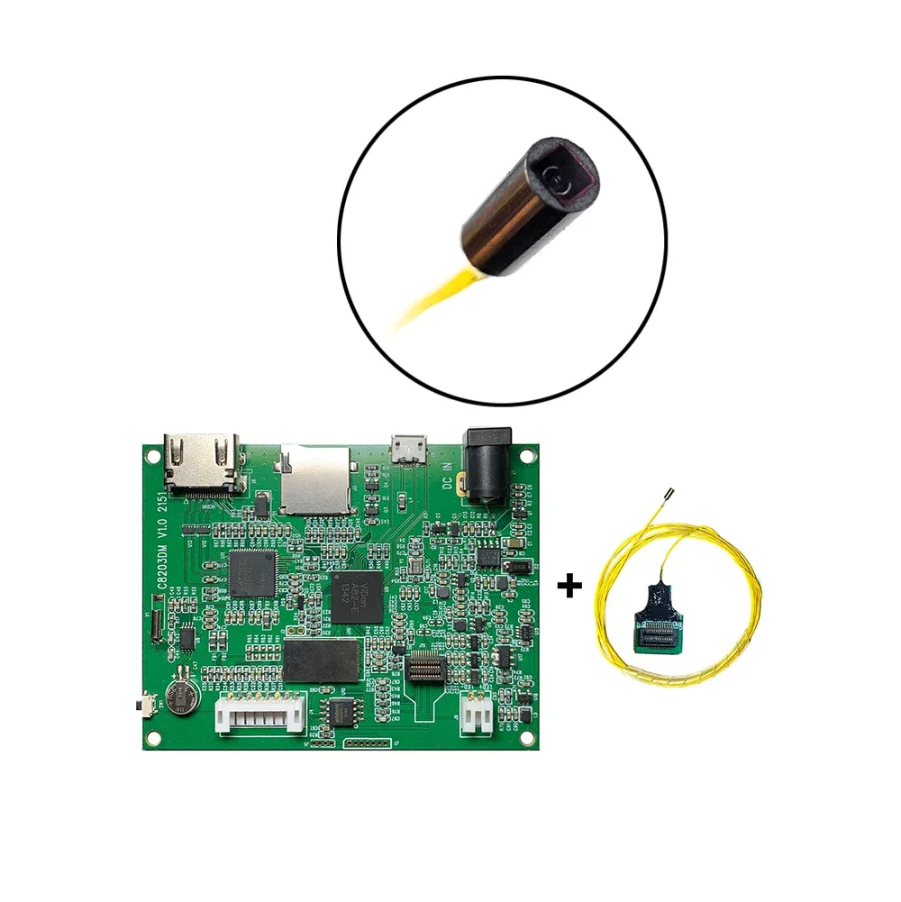 Модуль медицинской эндоскопической камеры OV6946 диаметром 1 5 мм датчик 160 пикселей