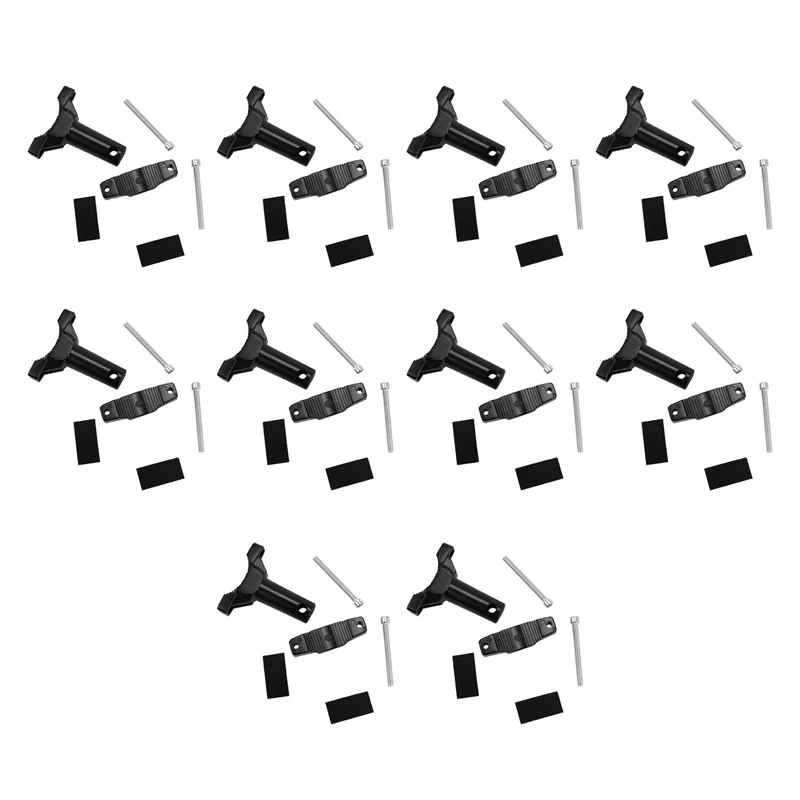 

10X Motorcycle Extension Bar Bracket Motorbike Off-Road Spotlight Fork Handle Bracket Fixed Lamp Holder