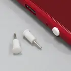 5 шт., Силиконовые пылезащитные заглушки для смартфонов, 3,5 мм